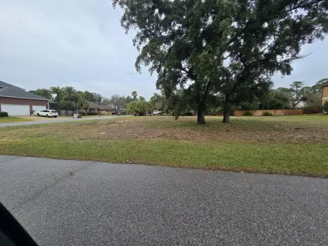 Cleared Lot in Tiger Point