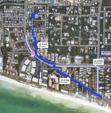 Santa Rosa Beach Homesite