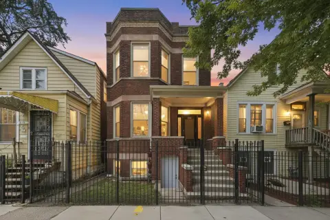 Brick Multi-Unit with Detached Garage