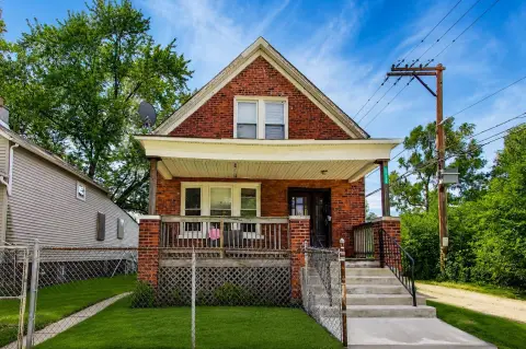 Brick Corner 2-Flat Duplex