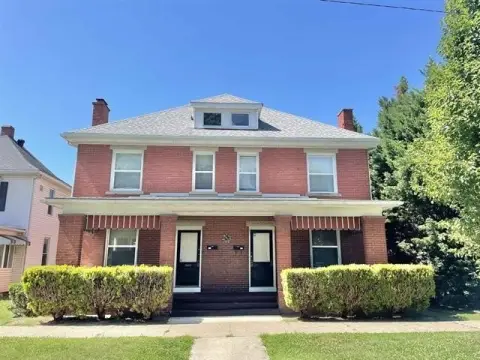 Brick Duplex with Two Apartments