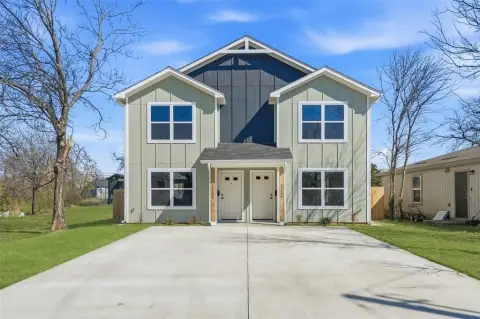 New Construction Duplex in Waco