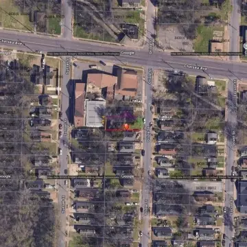 Vacant Land in Developing Area