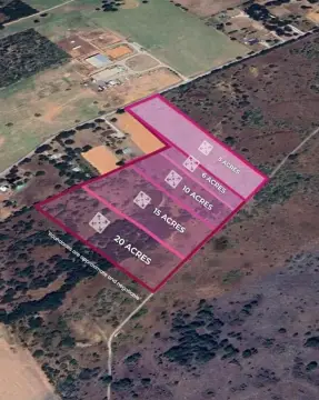 6 Acres of Wooded Land