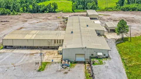 Industrial Property with Heavy-Duty Storage