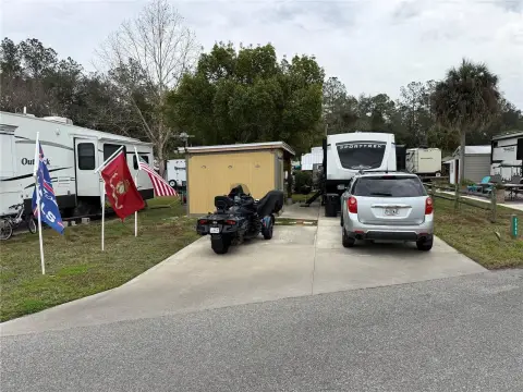 Improved RV Lot in Wilderness Resort