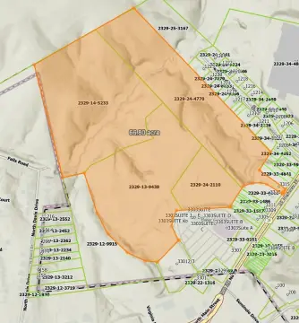 Residential Development Land with Creek Bottom