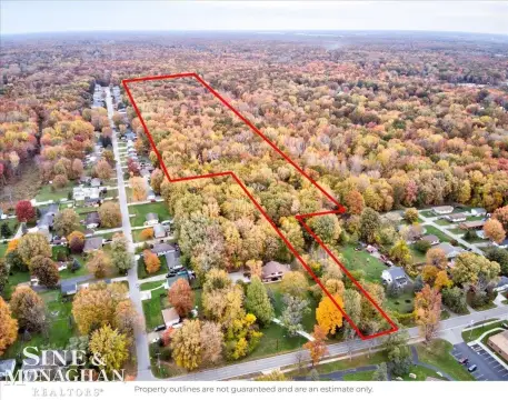 Wooded Acreage Near Township Park