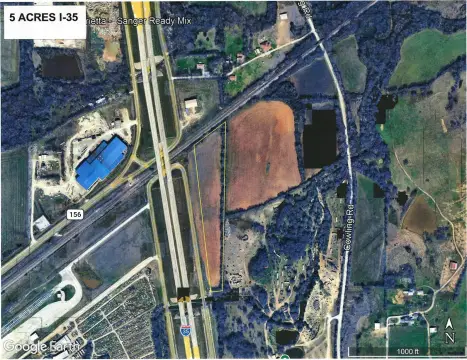 Commercial Land with Highway Access