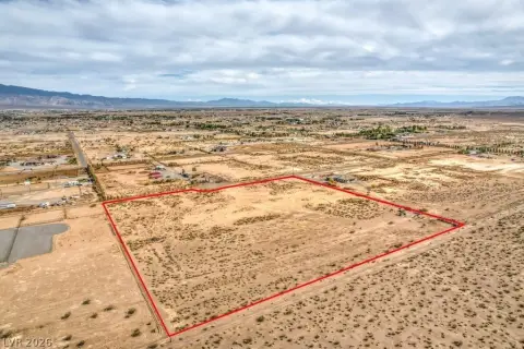 Pahrump Land Parcel For Sale