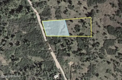 Anchorage Land with Stunning Views