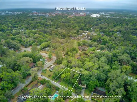 Gainesville Wooded Lot Near UF