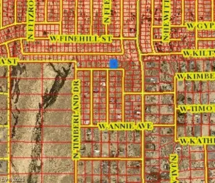 Pahrump Land with Utilities