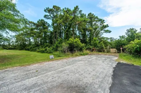 Waterfront Land with Permitted Pier