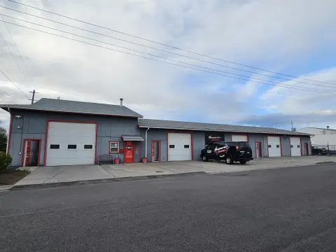 Equipped Auto Body Shop