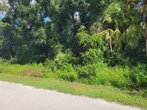 Residential Lot in Developing Area