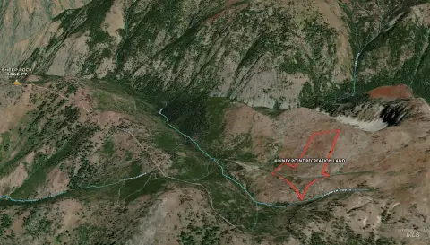 Secluded Mountain Retreat with Mining Potential