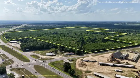 Commercial Development Land with Dual Frontage
