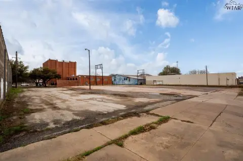 Downtown Wichita Falls Cleared Lot