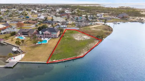 Waterfront Land in Lynn Haven, FL