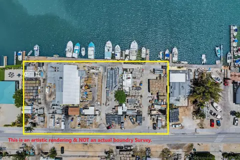 Waterfront Commercial Property in Marathon