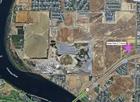 Hotel Development Land