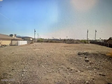 Lake Havasu City Graded Lot