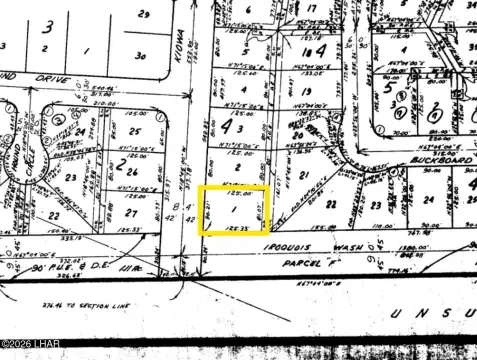 Residential Land in Lake Havasu