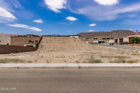 Residential Land in Havasu Foothills