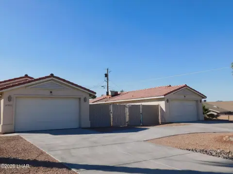 Furnished Duplex in Lake Havasu