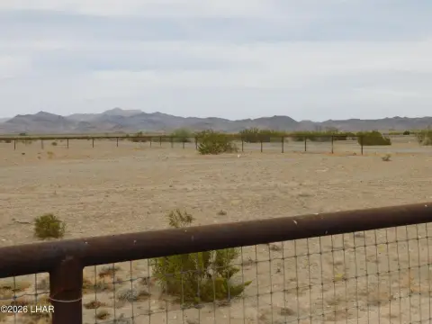 Fenced Land in Salome, AZ