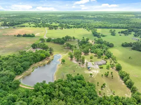 Spacious Ranch with Stocked Pond