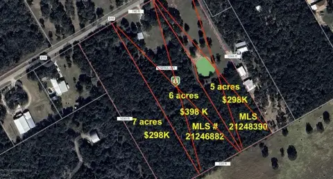 7 Acres of Rural Land