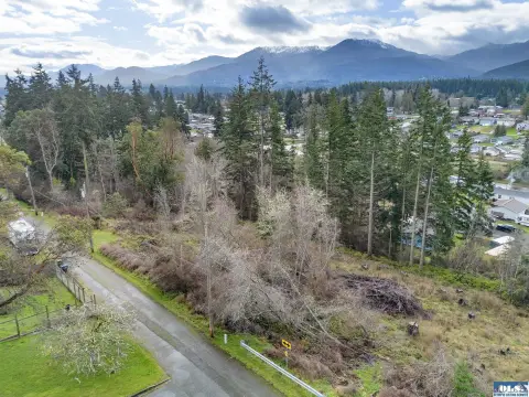 Port Angeles City Lots Available