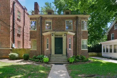 Brick Duplex With Courtyard