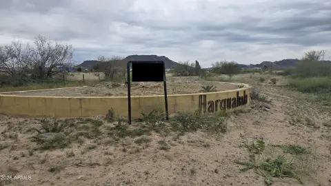 Tonopah Land with Mountain Views