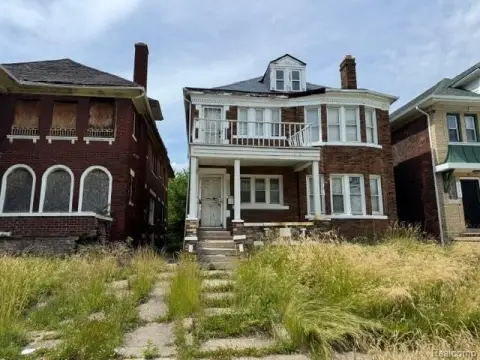 Brick Duplex Needs Renovation