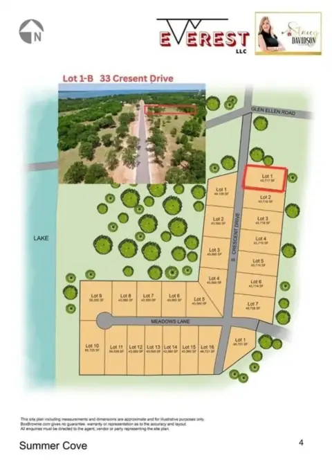 Lake Texoma Homesite Opportunity
