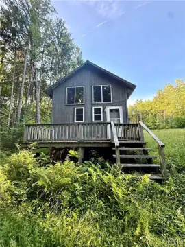 Seasonal Camp Property with Off-Grid Cabin