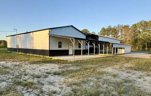 Metal Warehouse and Storage Buildings