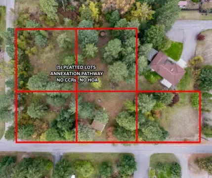 Prime Location Five-Lot Subdivision