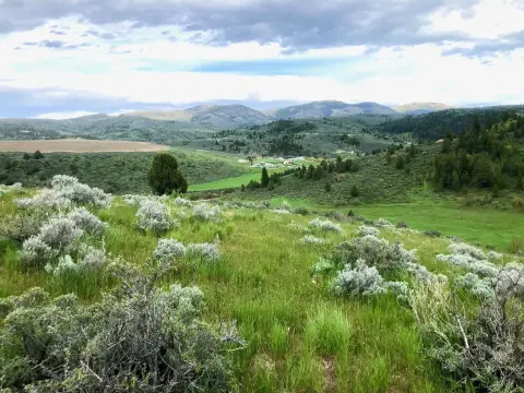 Lava Hot Springs View Lot