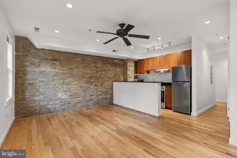 Newly Renovated Two-Bedroom Rental Unit