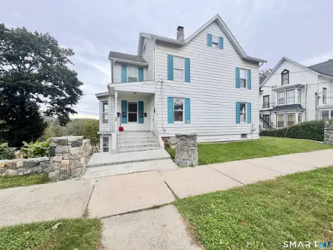 Three-Unit Residential Building