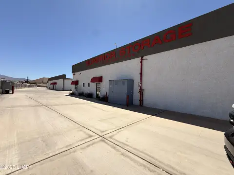 RV Garage in Gated Complex
