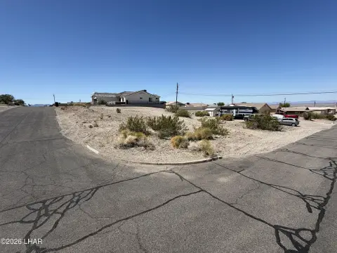 Lake Havasu City Corner Lot