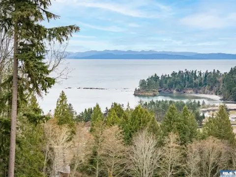 Port Angeles Land with Water Views