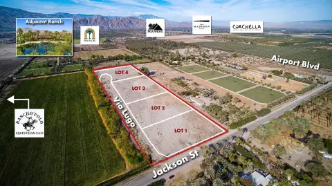 Four-Lot Private Road Land