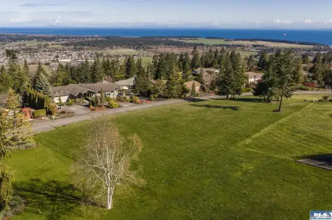 Sequim WA Water View Lot