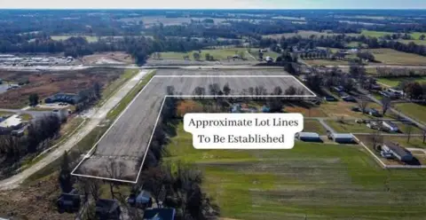 Cleared Industrial Development Land